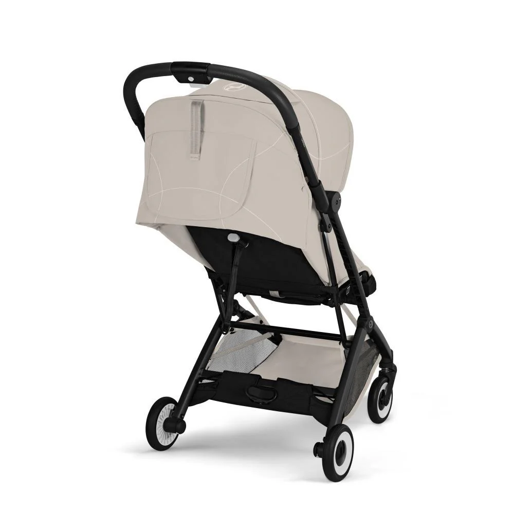 Carrinho Cybex Orfeo BLK Dune Grey - Chassis Preto - Image 2