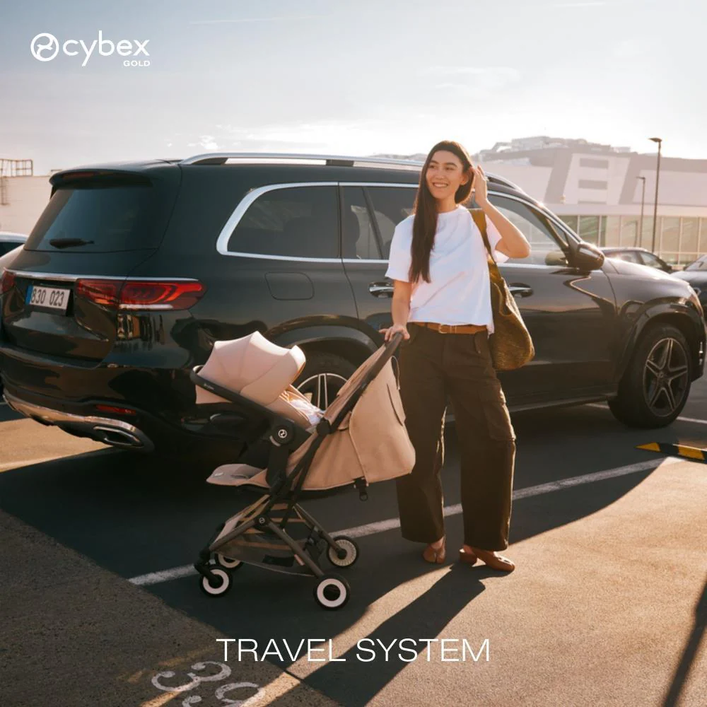 Carrinho Cybex Orfeo BLK Dune Grey - Chassis Preto - Image 8