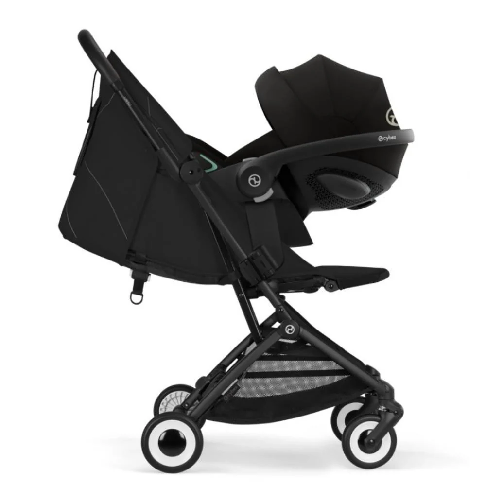 Carrinho Cybex Orfeo BLK Magic Black - Chassis Preto - Image 6