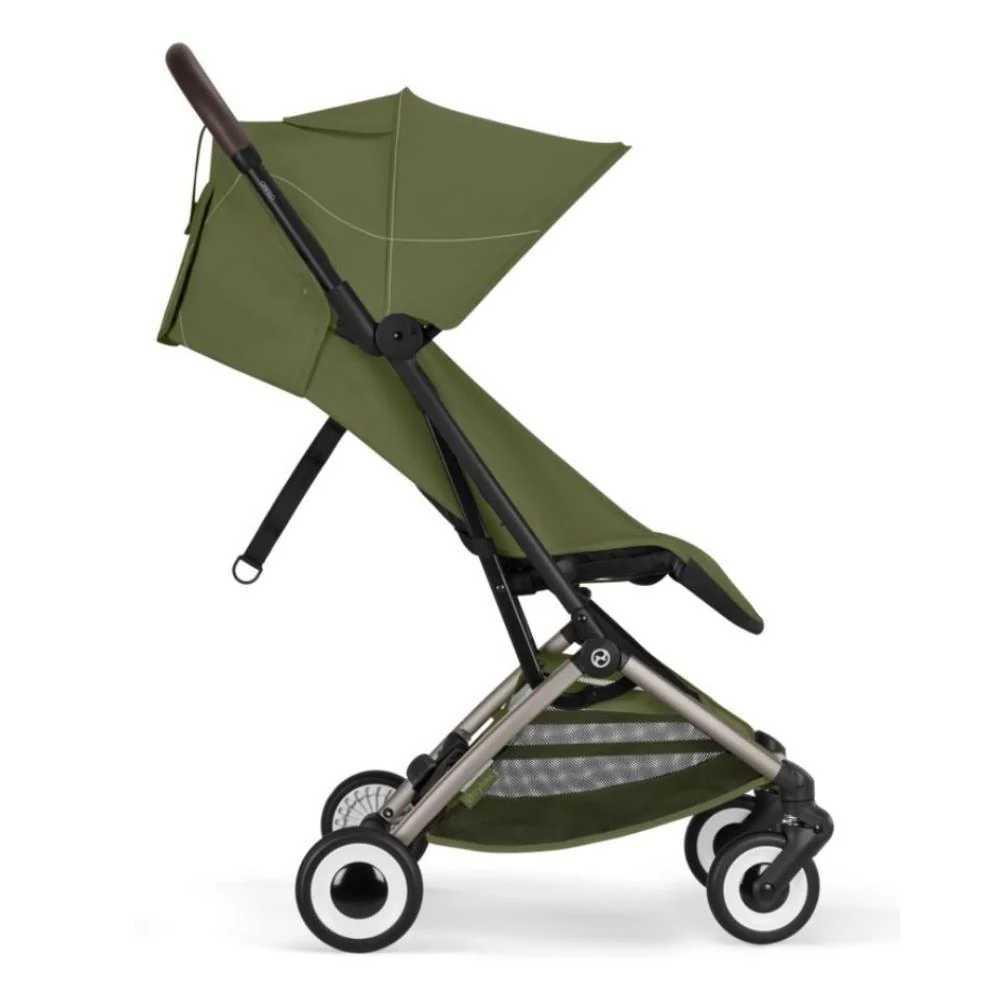 Carrinho Cybex Orfeo TPE Moss Green - Chassis Taupe - Image 3