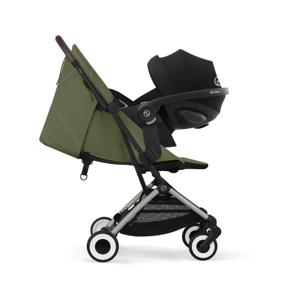 Carrinho Cybex Orfeo TPE Moss Green - Chassis Taupe (Coleção 2025) - Image 11