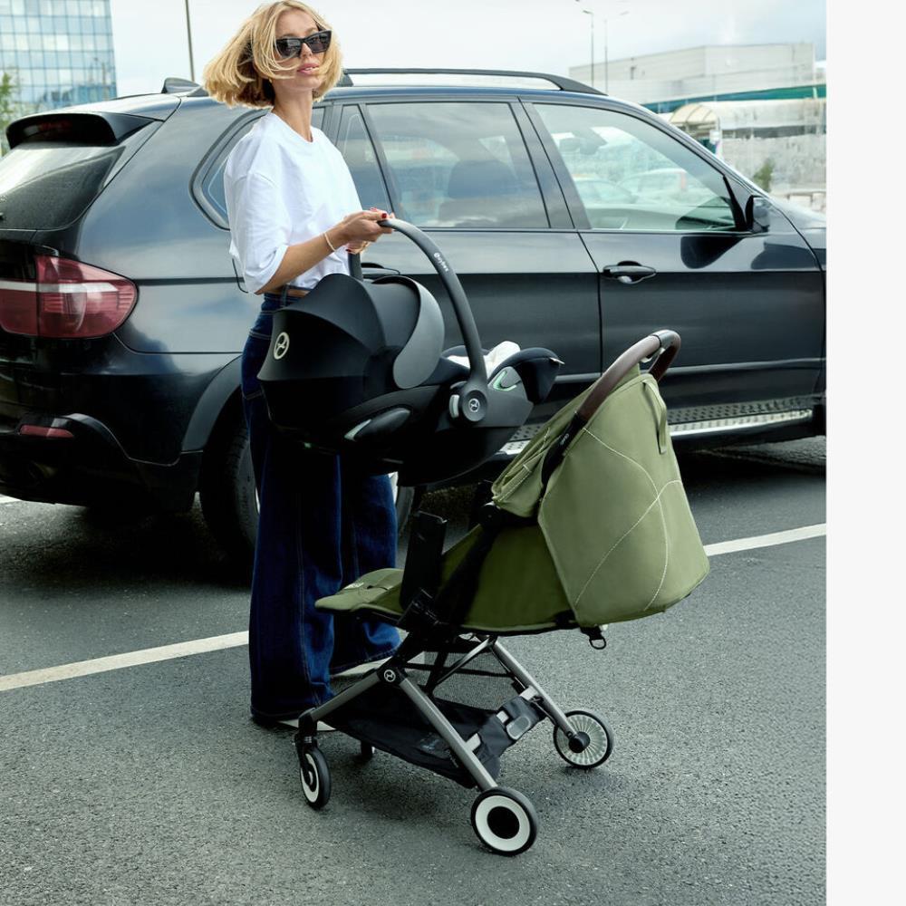 Carrinho Cybex Orfeo TPE Moss Green - Chassis Taupe (Coleção 2025) - Image 12