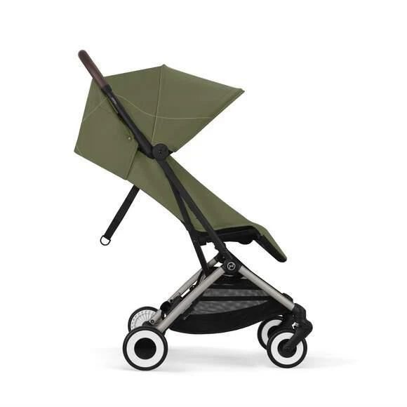 Carrinho Cybex Orfeo TPE Moss Green - Chassis Taupe (Coleção 2025) - Image 4