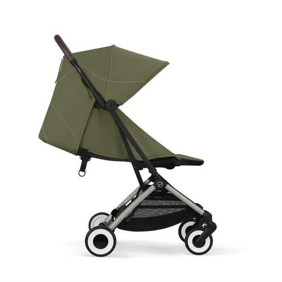 Carrinho Cybex Orfeo TPE Moss Green - Chassis Taupe (Coleção 2025) - Image 5