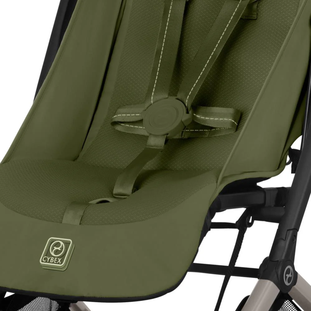 Carrinho Cybex Orfeo TPE Moss Green - Chassis Taupe (Coleção 2025) - Image 9