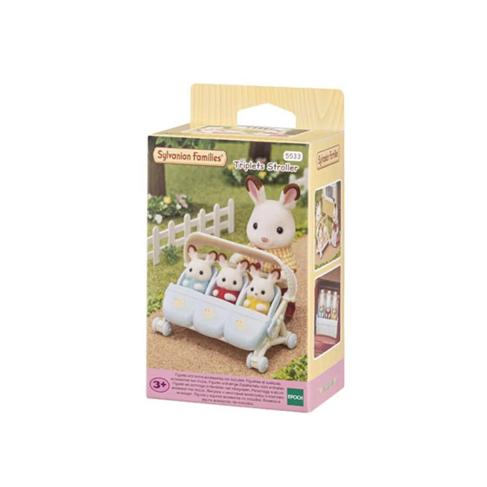 Carrinho dos Trigémeos Sylvanian Families - Image 3