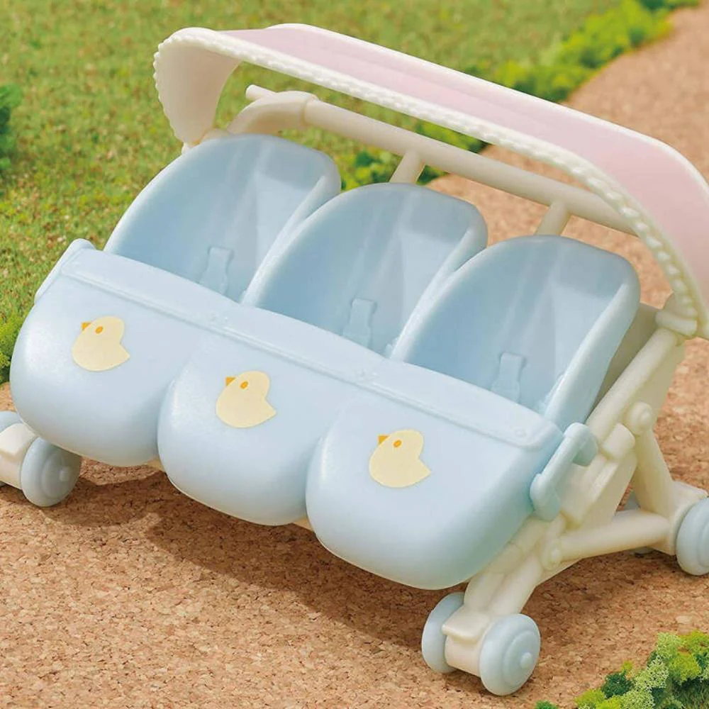 Carrinho dos Trigémeos Sylvanian Families - Image 4