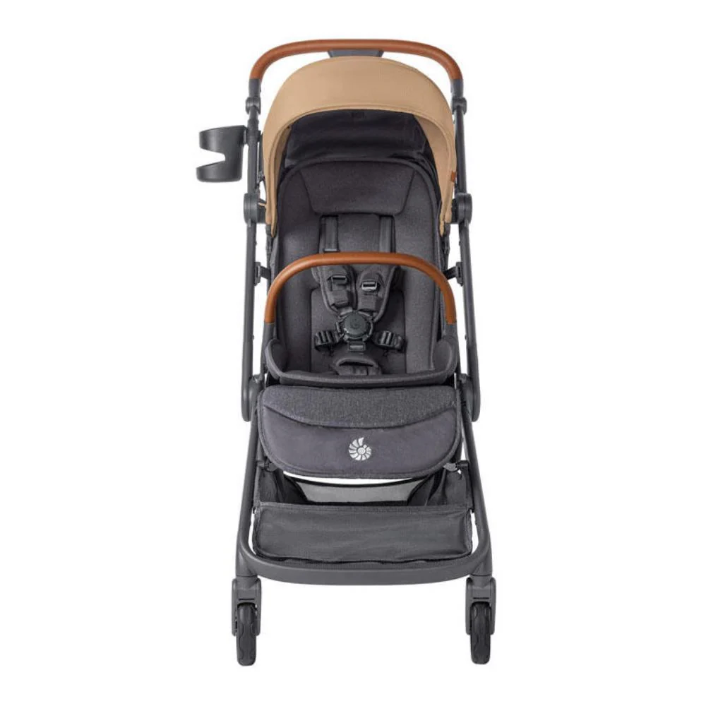 Carrinho ErgoBaby Metro 3 Deluxe Camel - Image 2