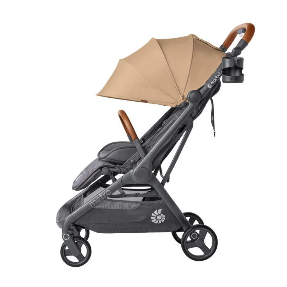 Carrinho ErgoBaby Metro 3 Deluxe Camel - Image 3