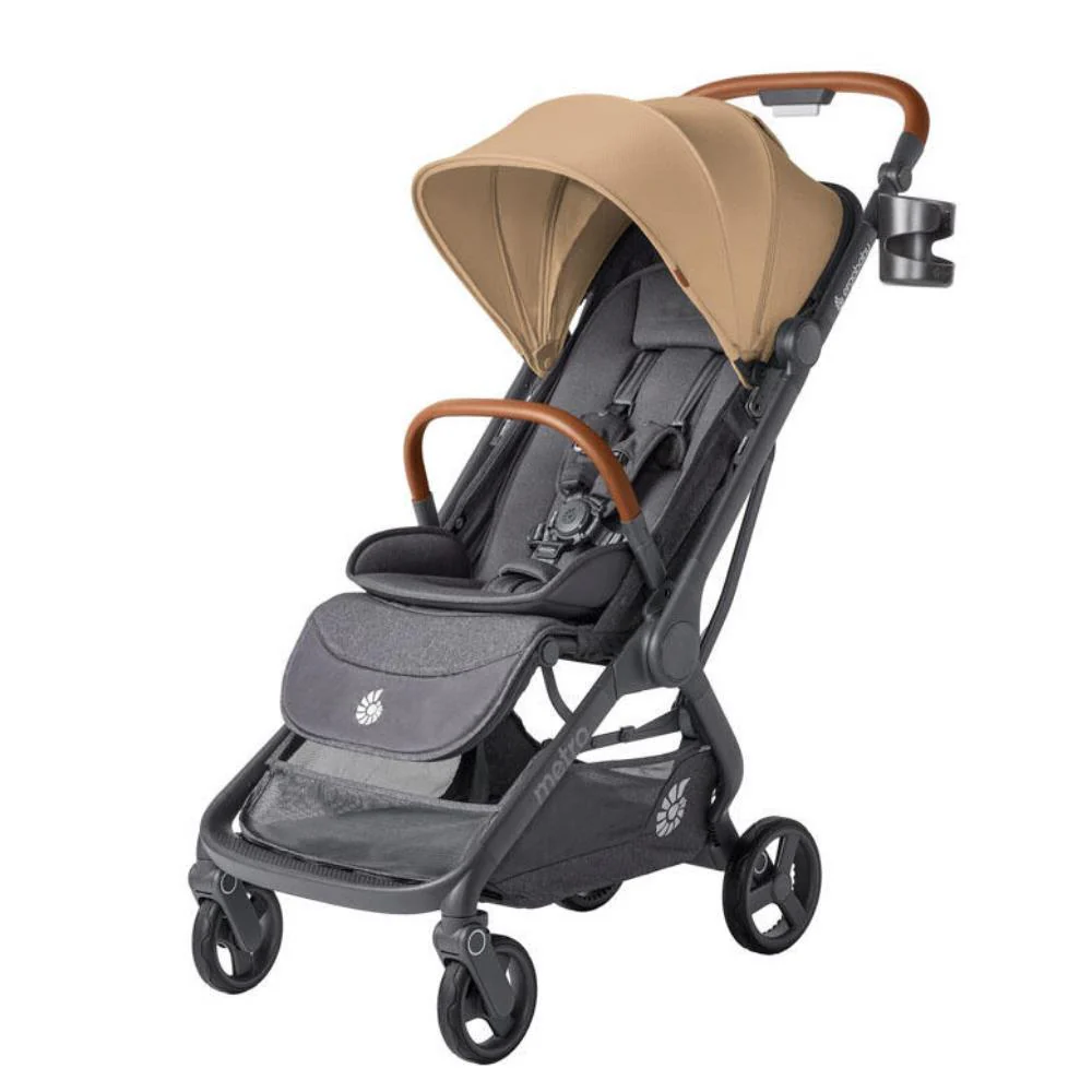 Carrinho ErgoBaby Metro 3 Deluxe Camel - Image 4