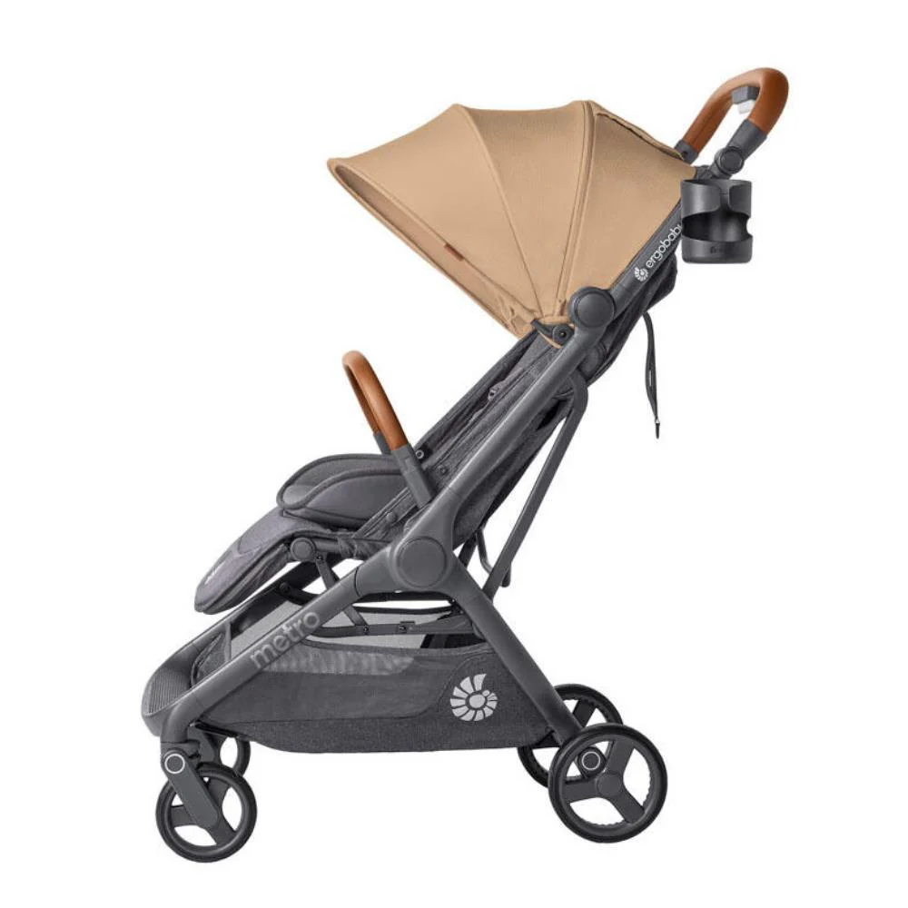 Carrinho ErgoBaby Metro 3 Deluxe Camel - Image 5