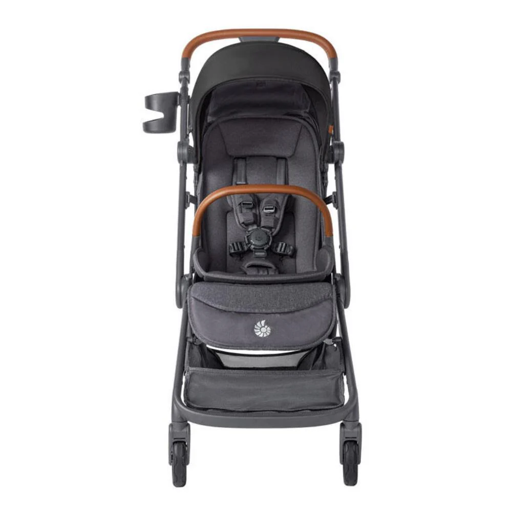 Carrinho Ergobaby Metro 3 Deluxe Jet Black - Image 2