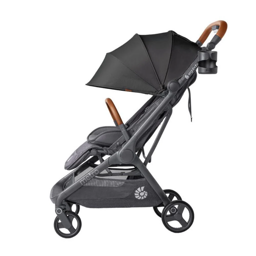Carrinho Ergobaby Metro 3 Deluxe Jet Black - Image 3