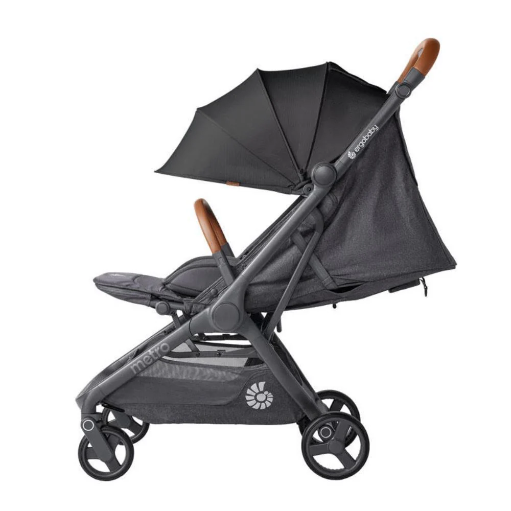 Carrinho Ergobaby Metro 3 Deluxe Jet Black - Image 4
