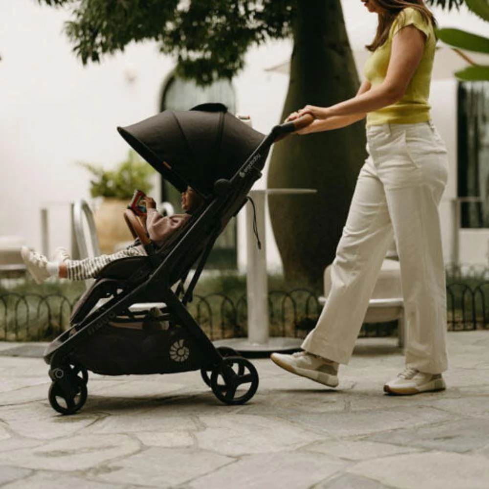 Carrinho Ergobaby Metro 3 Deluxe Jet Black - Image 7