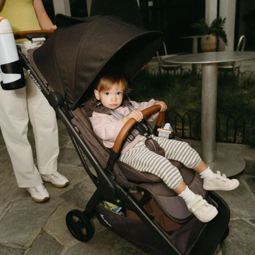 Carrinho Ergobaby Metro 3 Deluxe Jet Black - Image 8