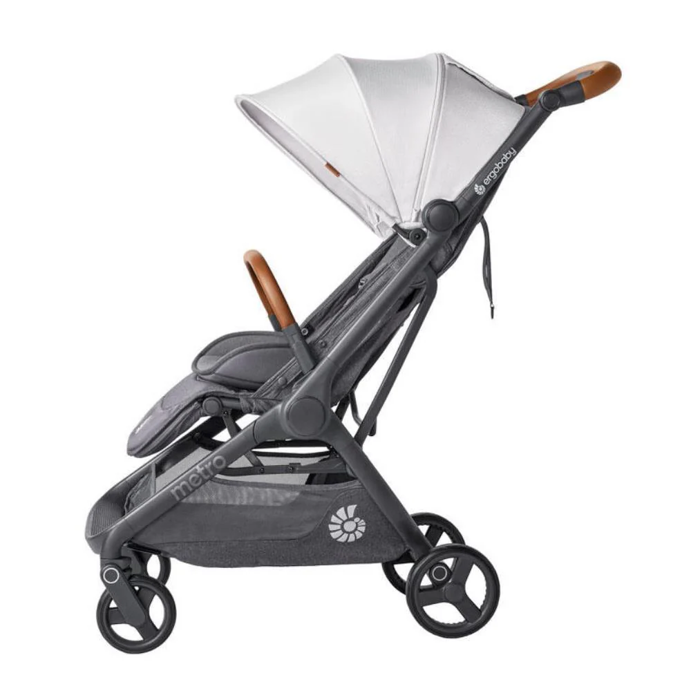Carrinho Ergobaby Metro 3 Deluxe Pearl Grey - Image 3