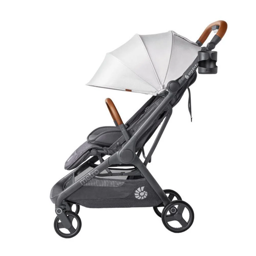 Carrinho Ergobaby Metro 3 Deluxe Pearl Grey - Image 5