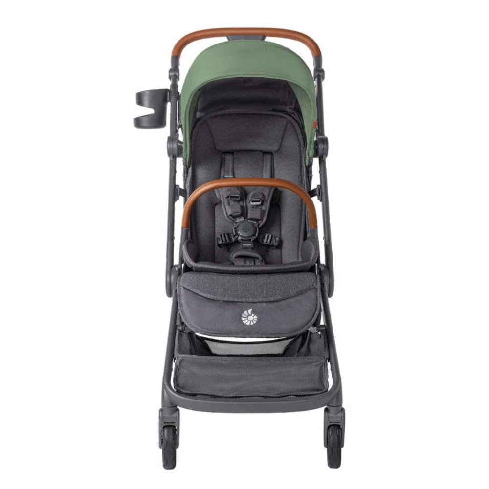 Carrinho Ergobaby Metro 3 Deluxe Willow Green - Image 2