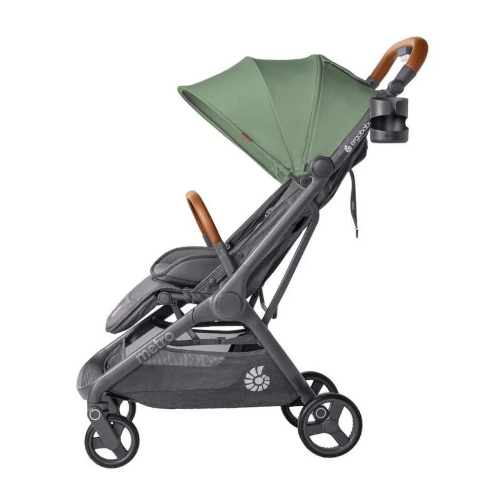 Carrinho Ergobaby Metro 3 Deluxe Willow Green - Image 3