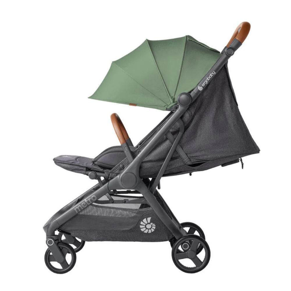 Carrinho Ergobaby Metro 3 Deluxe Willow Green - Image 4