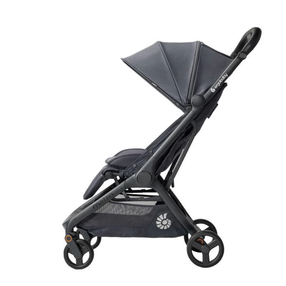 Carrinho ErgoBaby Metro 3 Graphite Grey - Image 6