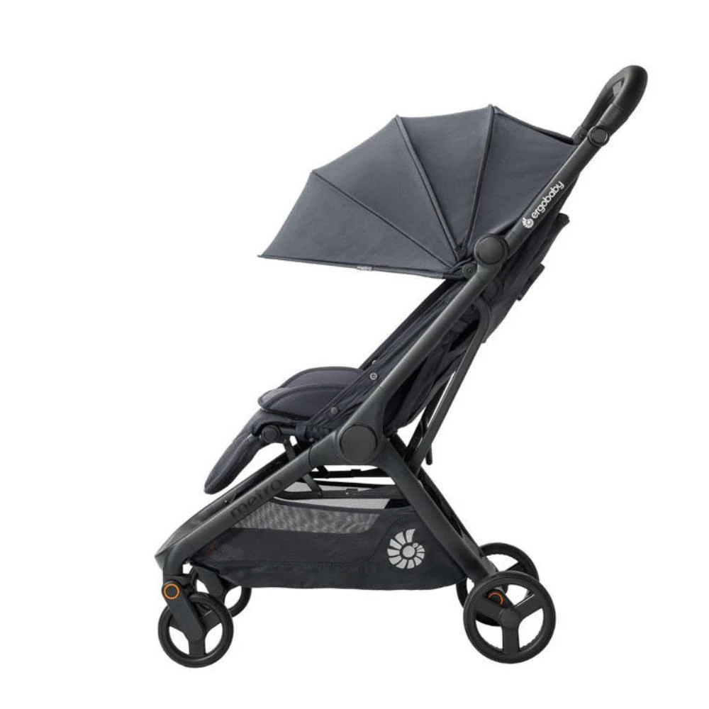 Carrinho ErgoBaby Metro 3 Graphite Grey - Image 7