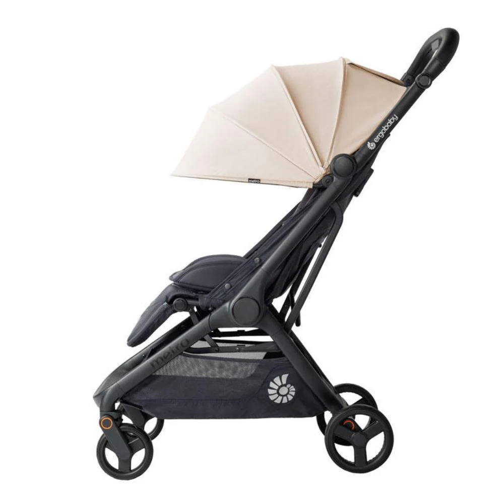 Carrinho ErgoBaby Metro 3 Natural Beige - Image 5