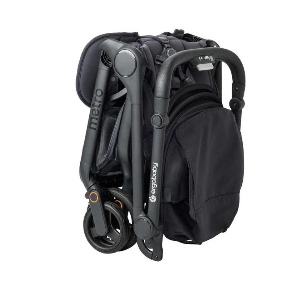 Carrinho ErgoBaby Metro 3 Onyx Black - Image 10