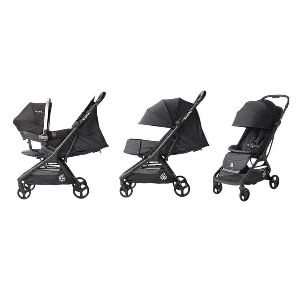 Carrinho ErgoBaby Metro 3 Onyx Black - Image 13