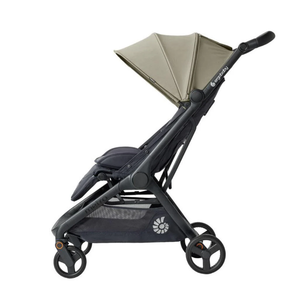 Carrinho ErgoBaby Metro 3 Soft Olive - Image 7