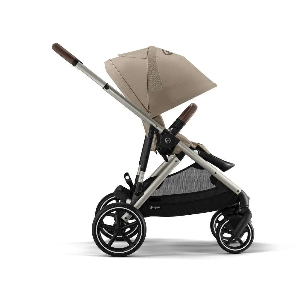 Carrinho Cybex Gazelle S TPE Almond Beige - Chassis Taupe - Image 2