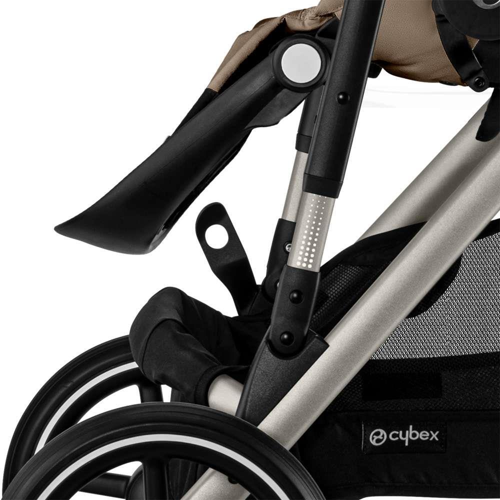 Carrinho Cybex Gazelle S TPE Almond Beige - Chassis Taupe - Image 8