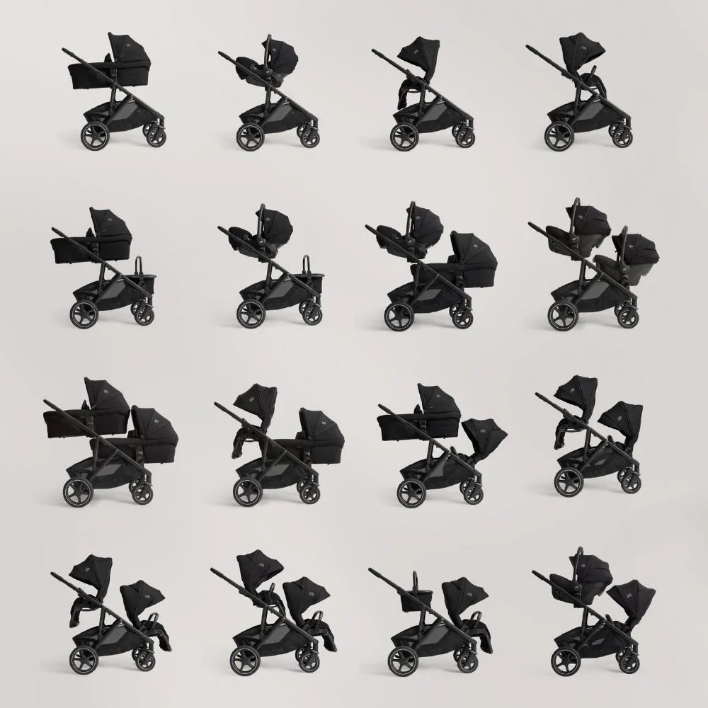 Carrinho Joie Versiti Signature Ebony - Image 26