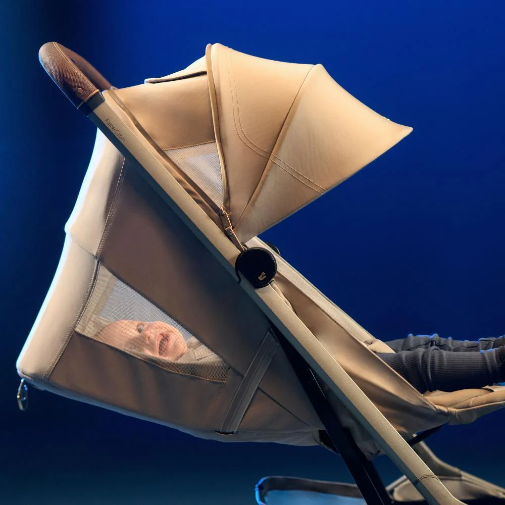 Carrinho Maxi-Cosi Fame Cabin Sapphire Sand - Image 18