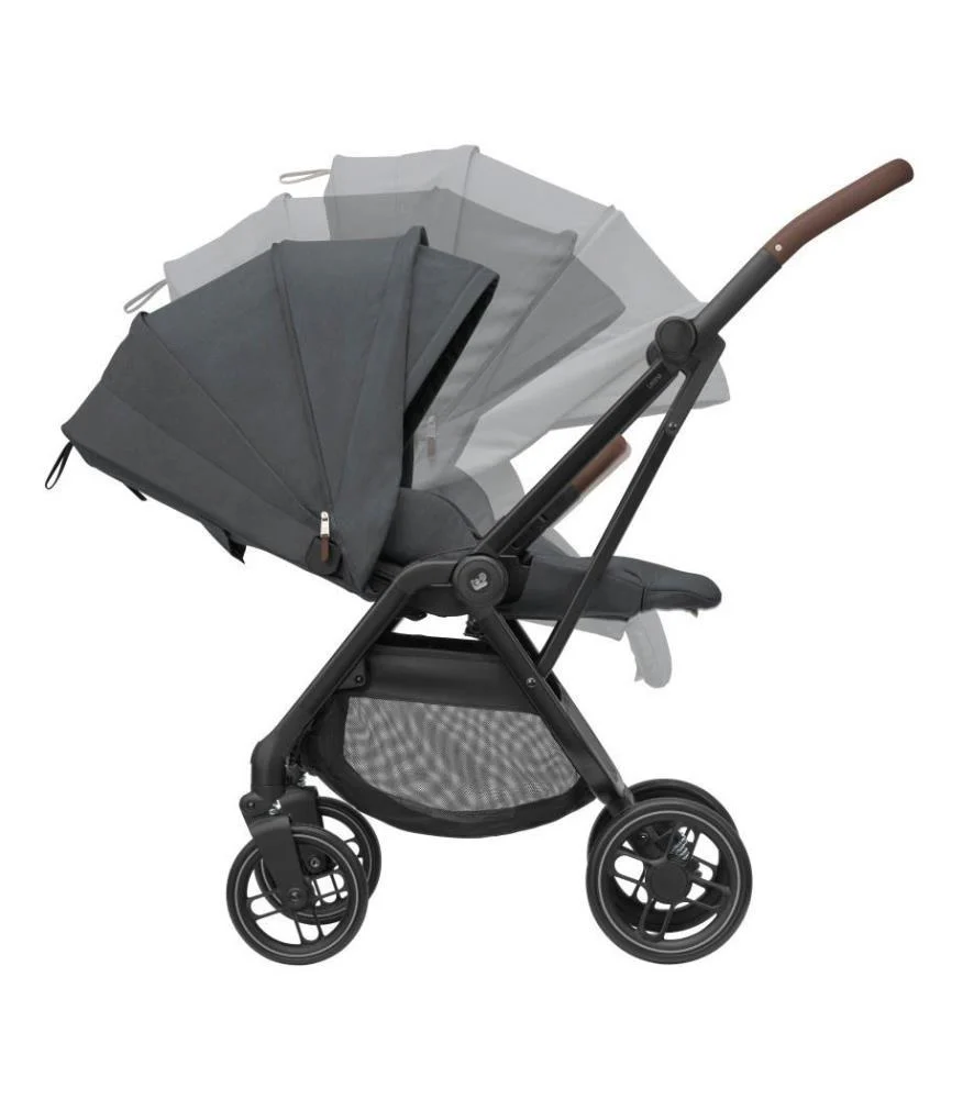 Carrinho Maxi-Cosi Leona² Twillic Graphite - Image 4