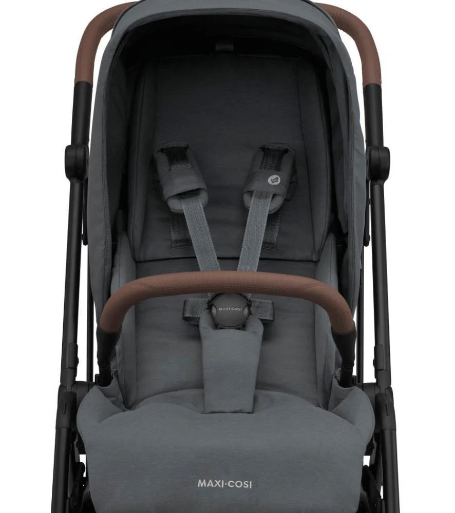 Carrinho Maxi-Cosi Leona² Twillic Graphite - Image 8