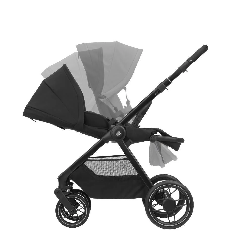 Carrinho Maxi-Cosi Oxford Plus com Alcofa Sense Twillic Black - Image 11