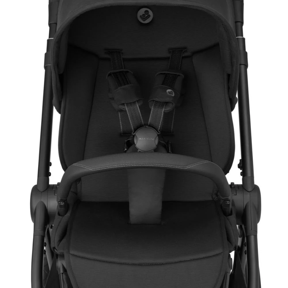 Carrinho Maxi-Cosi Oxford Plus com Alcofa Sense Twillic Black - Image 13