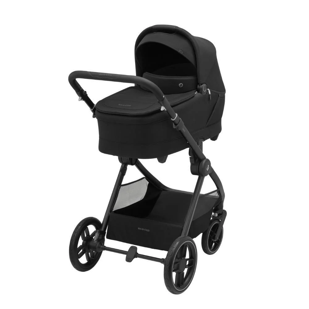 Carrinho Maxi-Cosi Oxford Plus com Alcofa Sense Twillic Black - Image 2