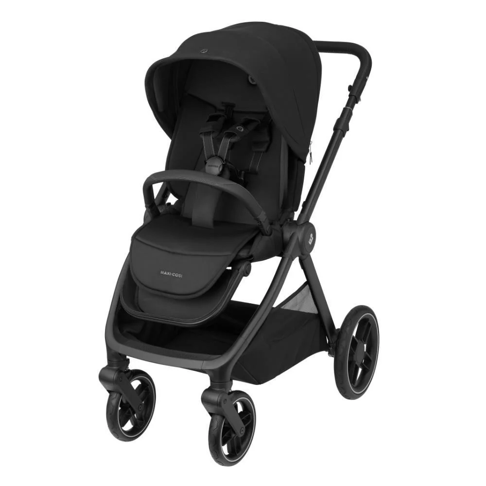 Carrinho Maxi-Cosi Oxford Plus com Alcofa Sense Twillic Black - Image 8