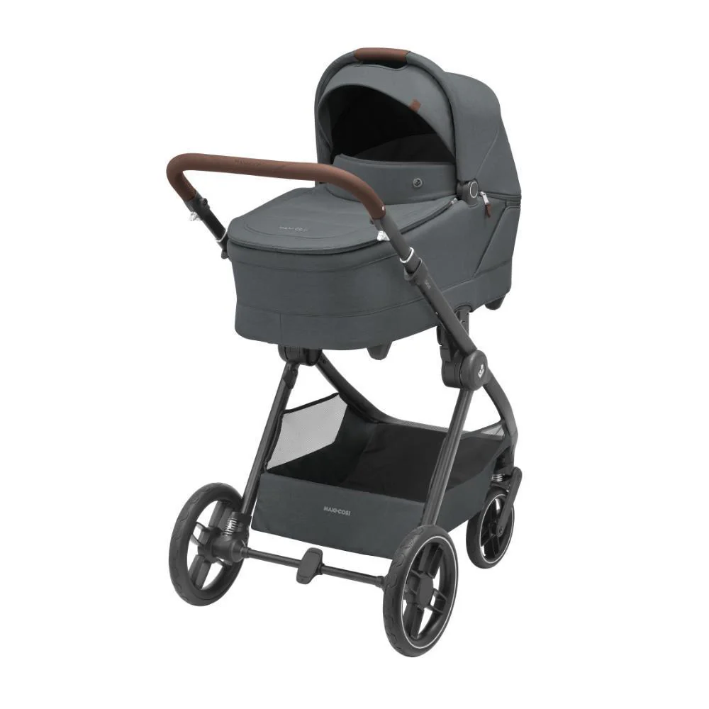 Carrinho Maxi-Cosi Oxford Plus com Alcofa Sense Twillic Graphite - Image 2