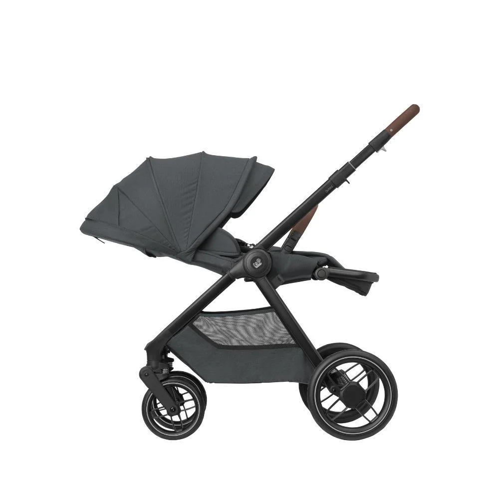 Carrinho Maxi-Cosi Oxford Plus com Alcofa Sense Twillic Graphite - Image 7