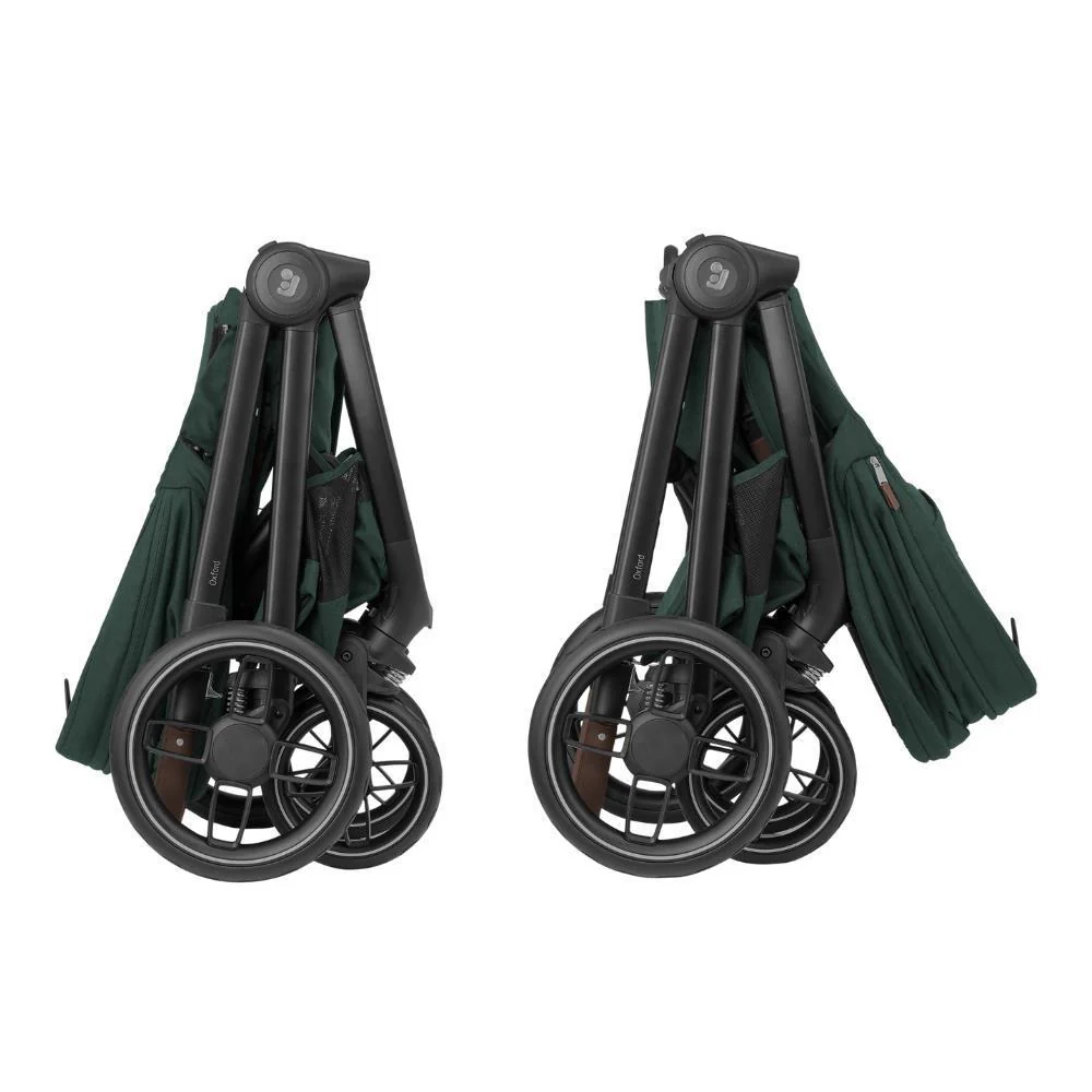 Carrinho Maxi-Cosi Oxford Plus com Alcofa Sense Twillic Green - Image 10