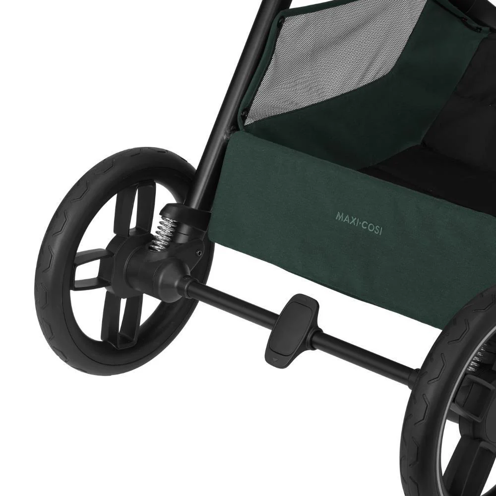 Carrinho Maxi-Cosi Oxford Plus com Alcofa Sense Twillic Green - Image 17
