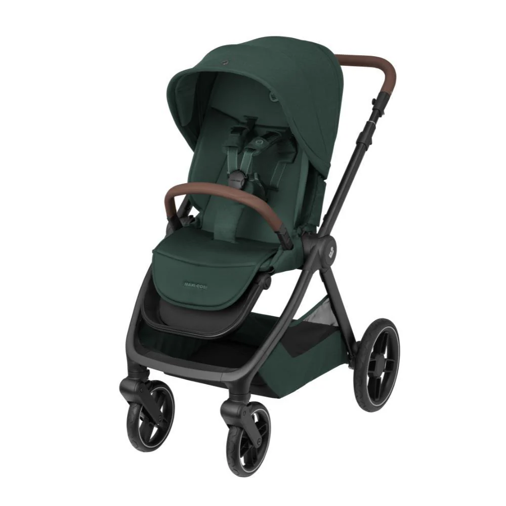 Carrinho Maxi-Cosi Oxford Plus com Alcofa Sense Twillic Green - Image 4