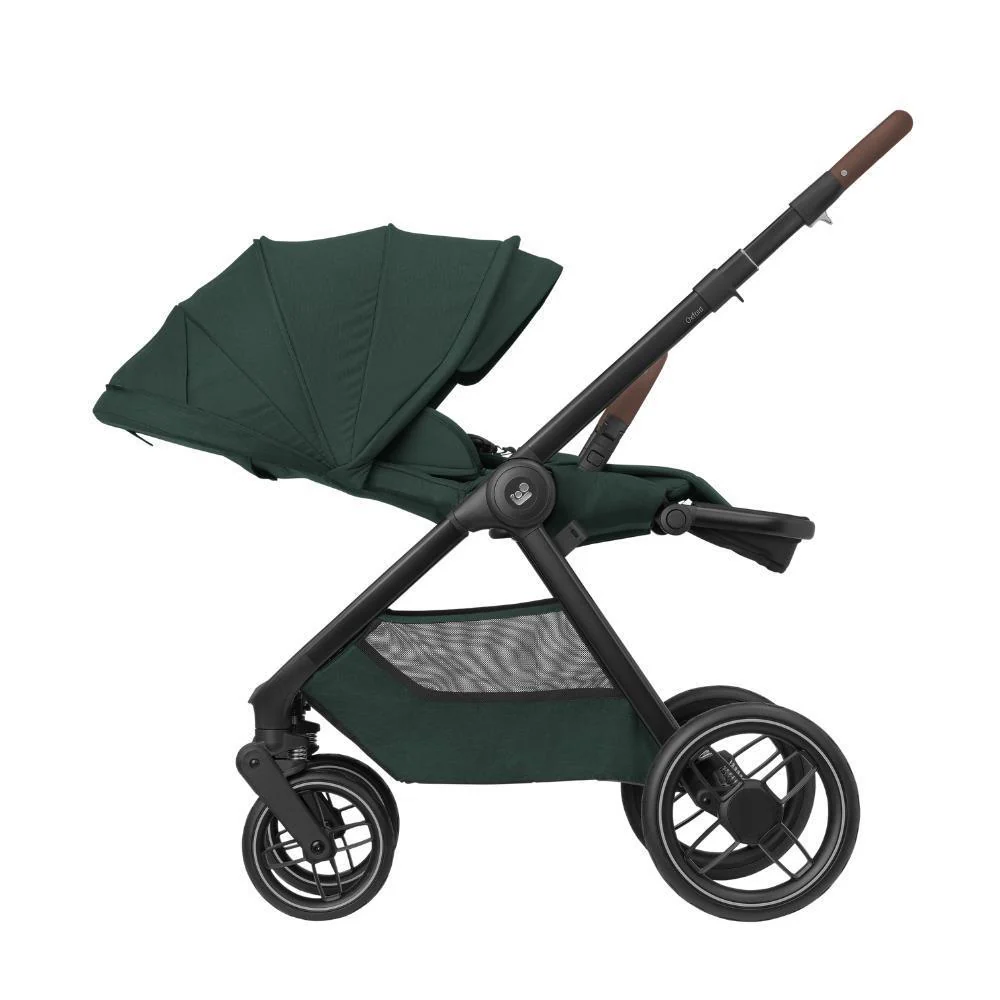Carrinho Maxi-Cosi Oxford Plus com Alcofa Sense Twillic Green - Image 6