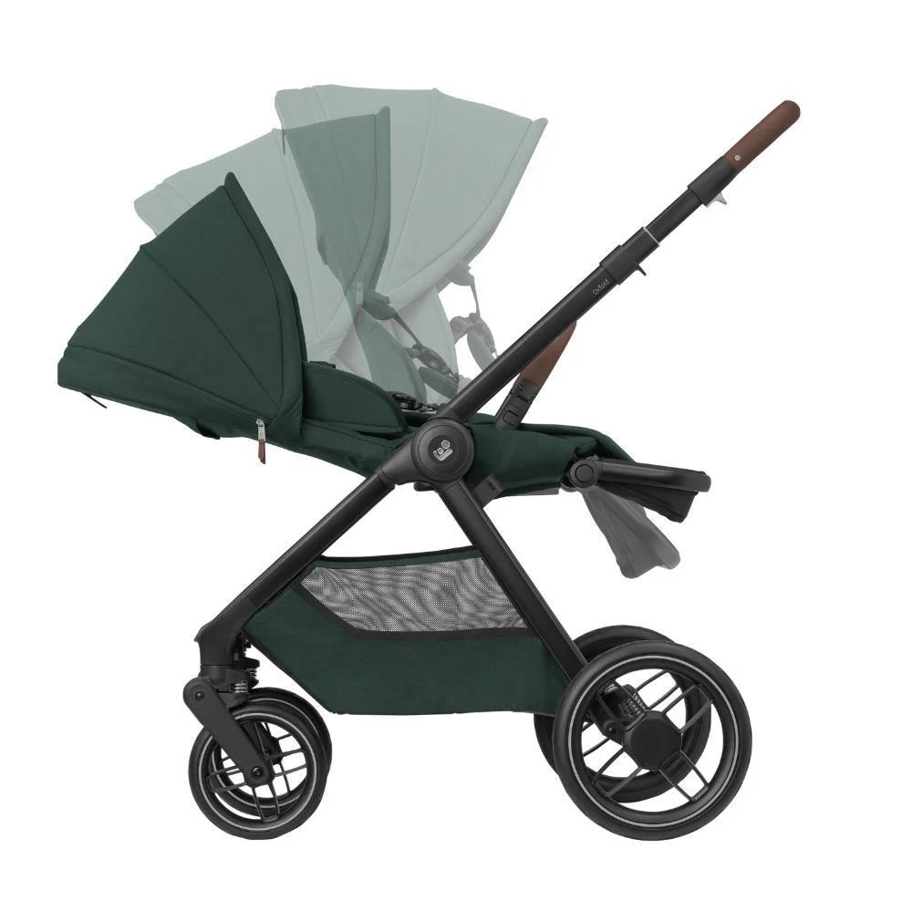 Carrinho Maxi-Cosi Oxford Plus com Alcofa Sense Twillic Green - Image 7