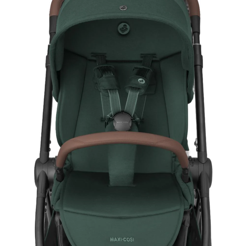 Carrinho Maxi-Cosi Oxford Plus com Alcofa Sense Twillic Green - Image 9