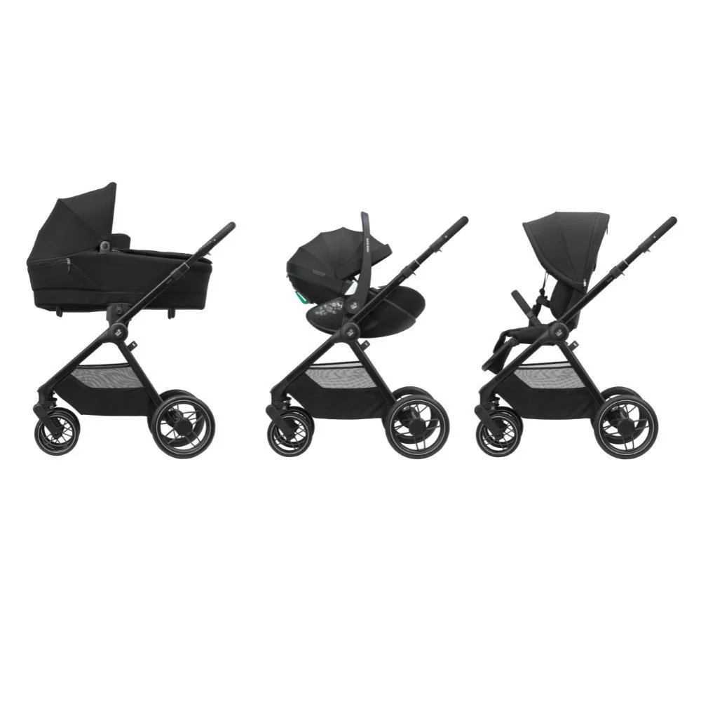 Carrinho Maxi-Cosi Oxford Twillic Black - Image 12